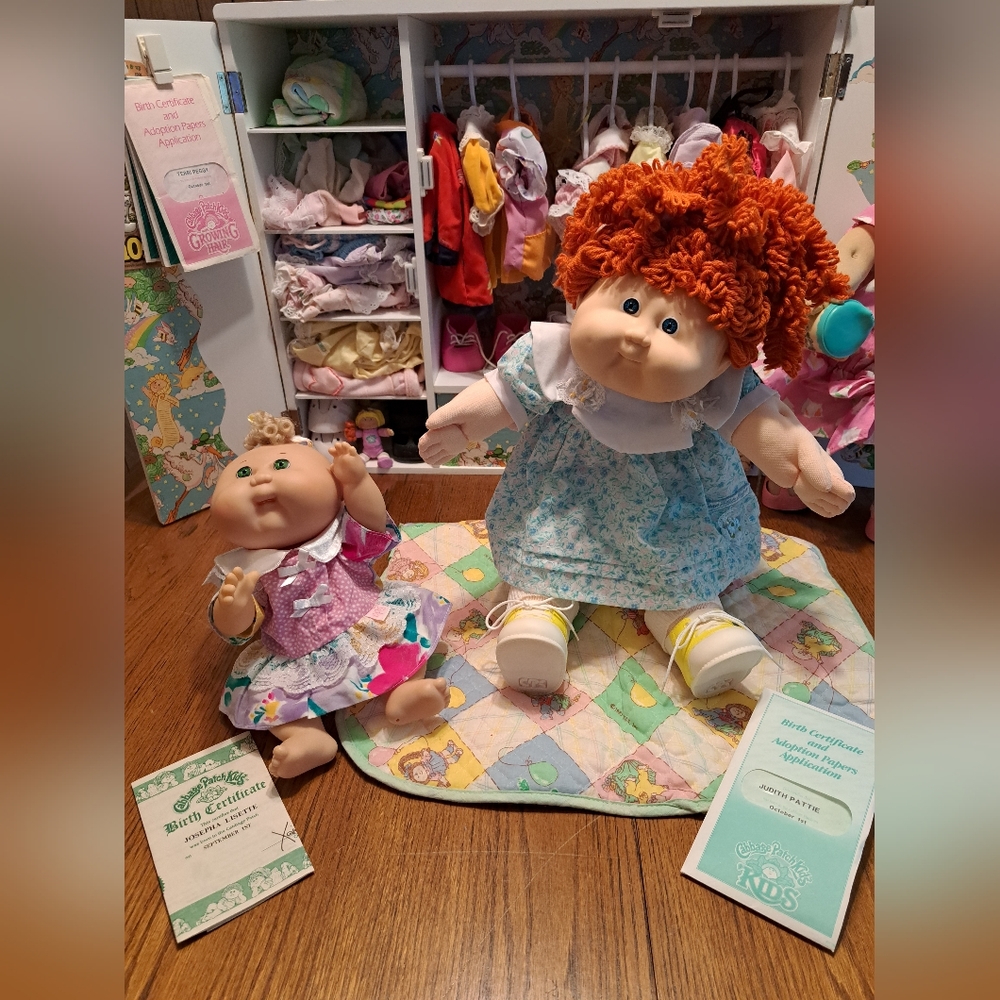 Cabbage patch kids! - Picture 2 of 12
